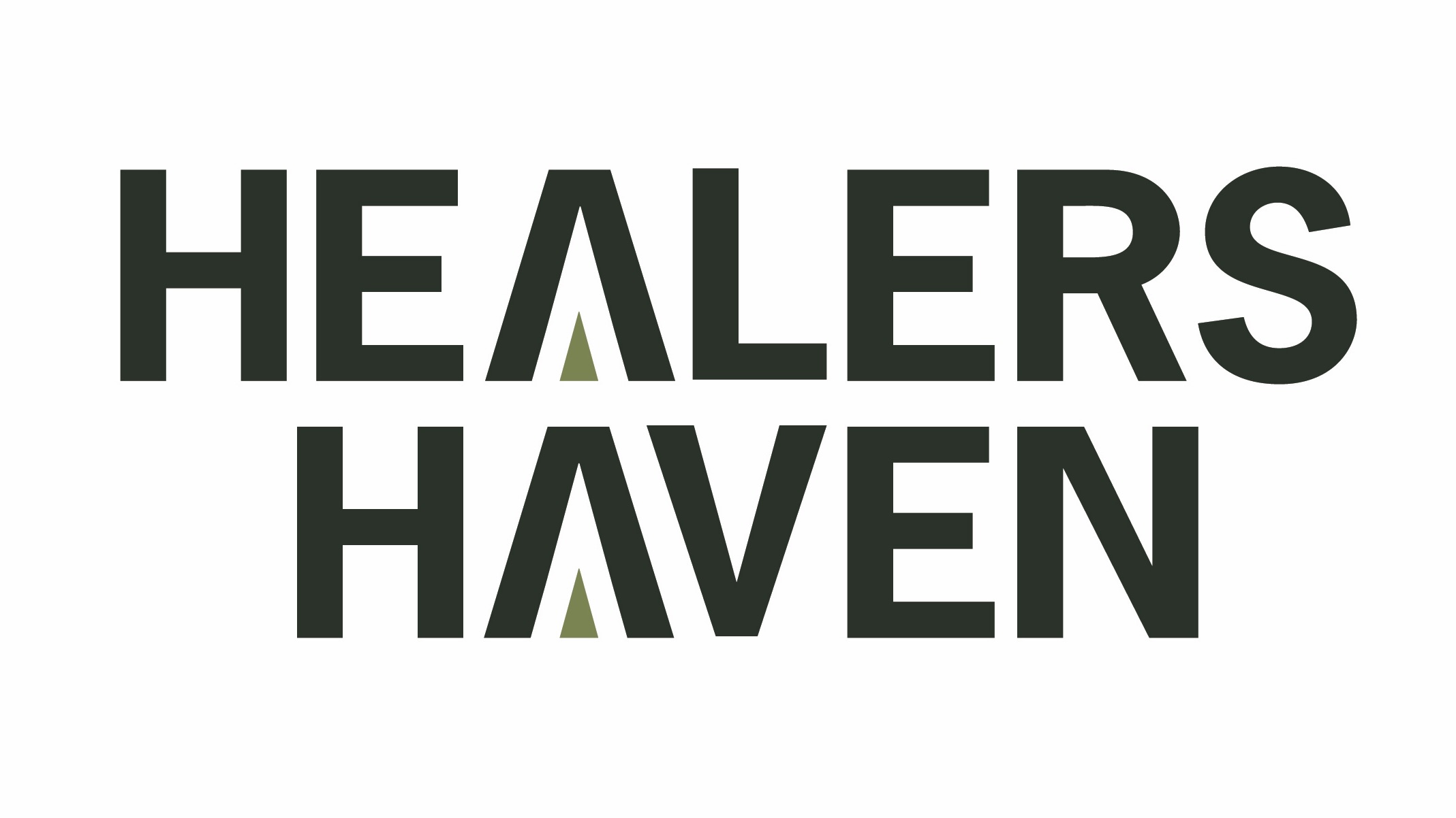 Logo for Healers Haven Holistic Event Planning and Consulting, an event planning business focused on wellness-centered gatherings and holistic experiences.